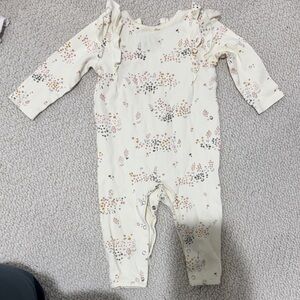 Pehr Floral Baby Onesie